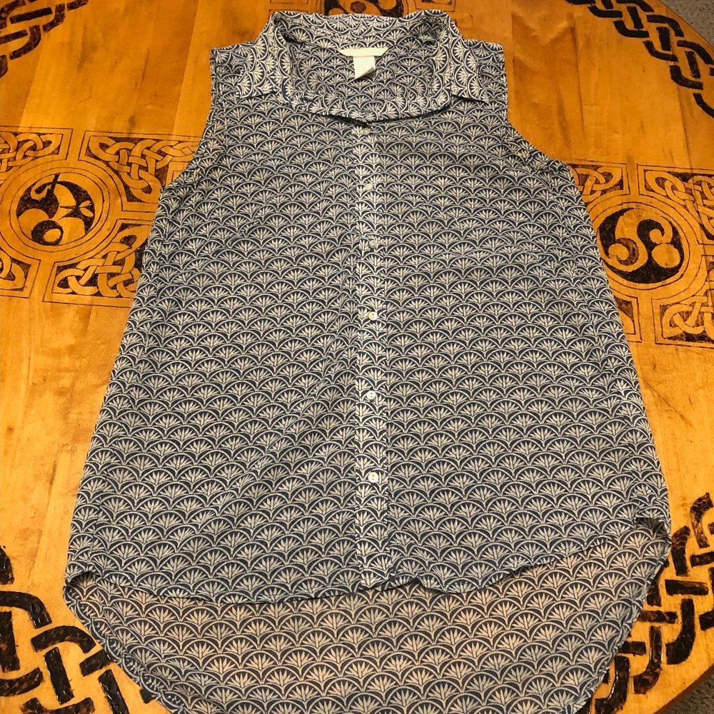 H&M Sleeveless Long Top